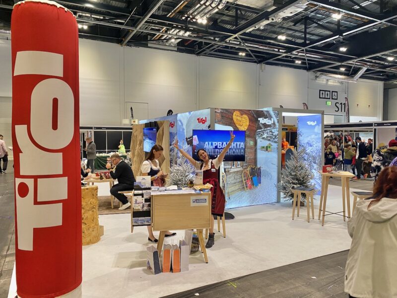 The London Snow Show. Image © PlanetSKI